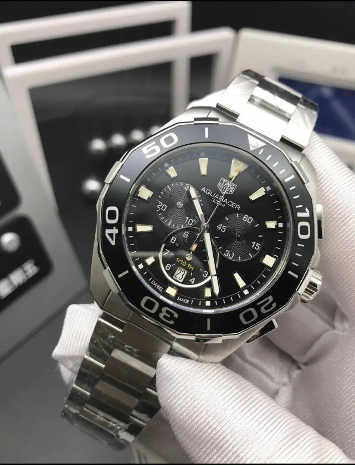 Oferton TAG Heuer Aquaracer CAY111A.BA0927 Cronografo 43mm Relojes Especiales EL foro de relojes