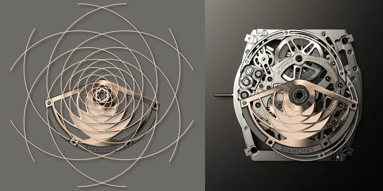 Bianchet B 1.618 UltraFino  Fibonacci Rotor.webp