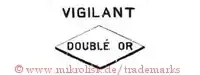 Vigilant / Doublé Or (in Raute)'