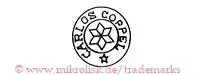 Carlos Coppel (im Kreis mit Stern und Blume/Blüte)
