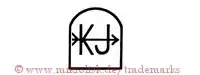 KJ (mit Pfeil in Form)
