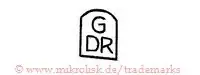GDR (in Form)