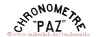 Chronometre PAZ