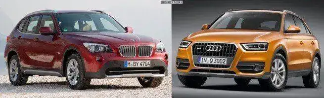 Bildvergleich-Audi-Q3-BMW-X1-Front2-655x199.webp