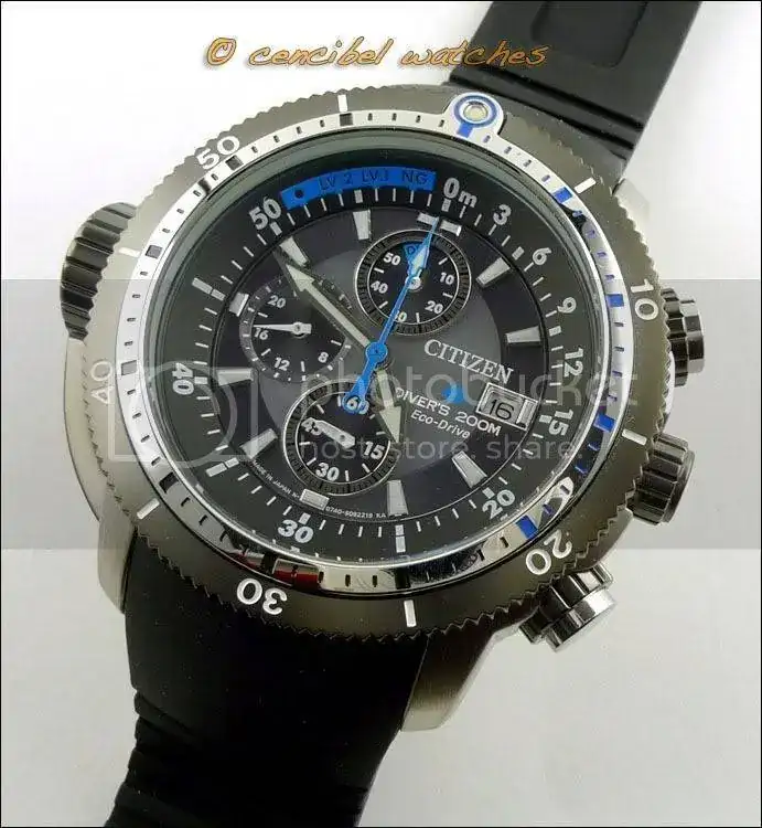Citizen Eco Drive Promaster Super Aqualand BJ2120 07E Diver s 200m. Relojes Especiales EL foro de relojes
