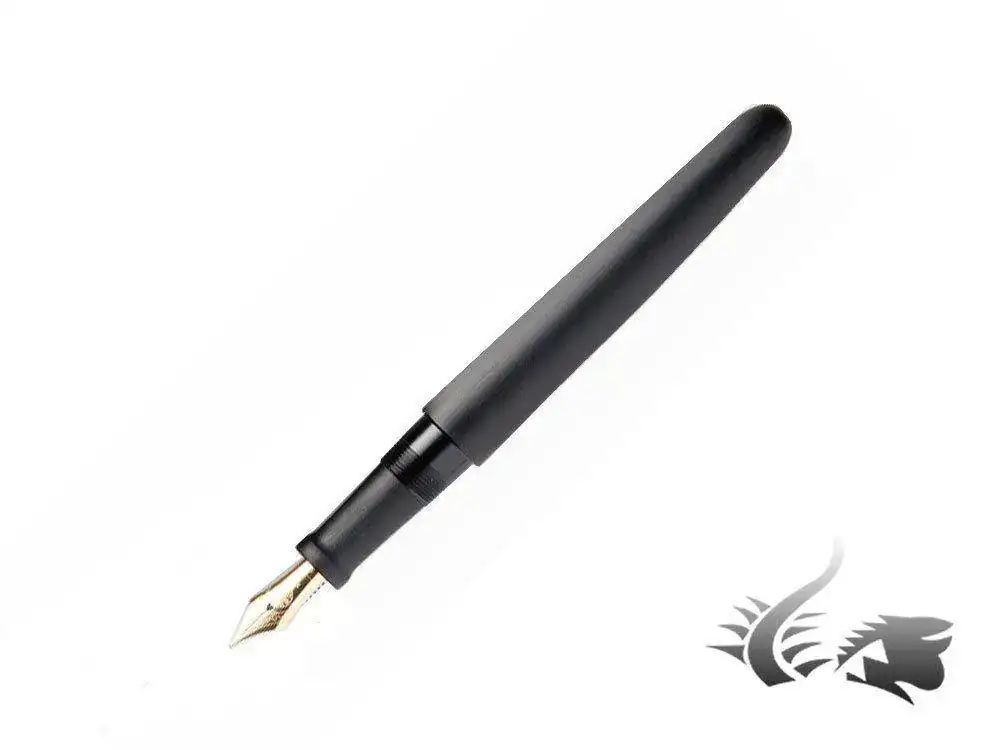 Black-Hairline-Fountain-Pen-Long-Decapod-Ebonite-1.webp