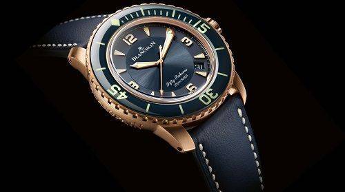 Blancpain Fifty Fathoms Automatique 45mm 300M Blue Dial, Red Gold & Ceramic Bezel (5).jpg
