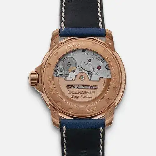 Blancpain Fifty Fathoms Automatique 45mm 300M Blue Dial, Red Gold & Ceramic Bezel (7).jpg