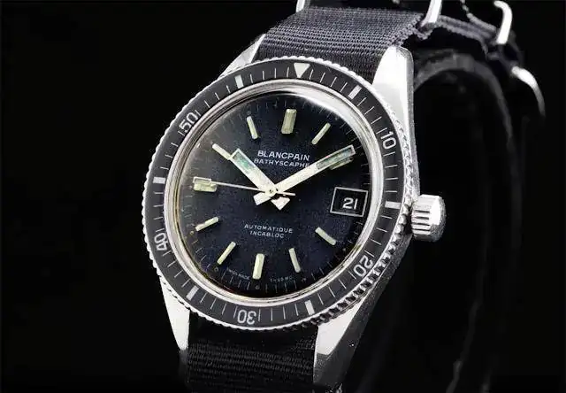 Blancpain Fifty Fathoms Bathyscaphe 1950s.jpg