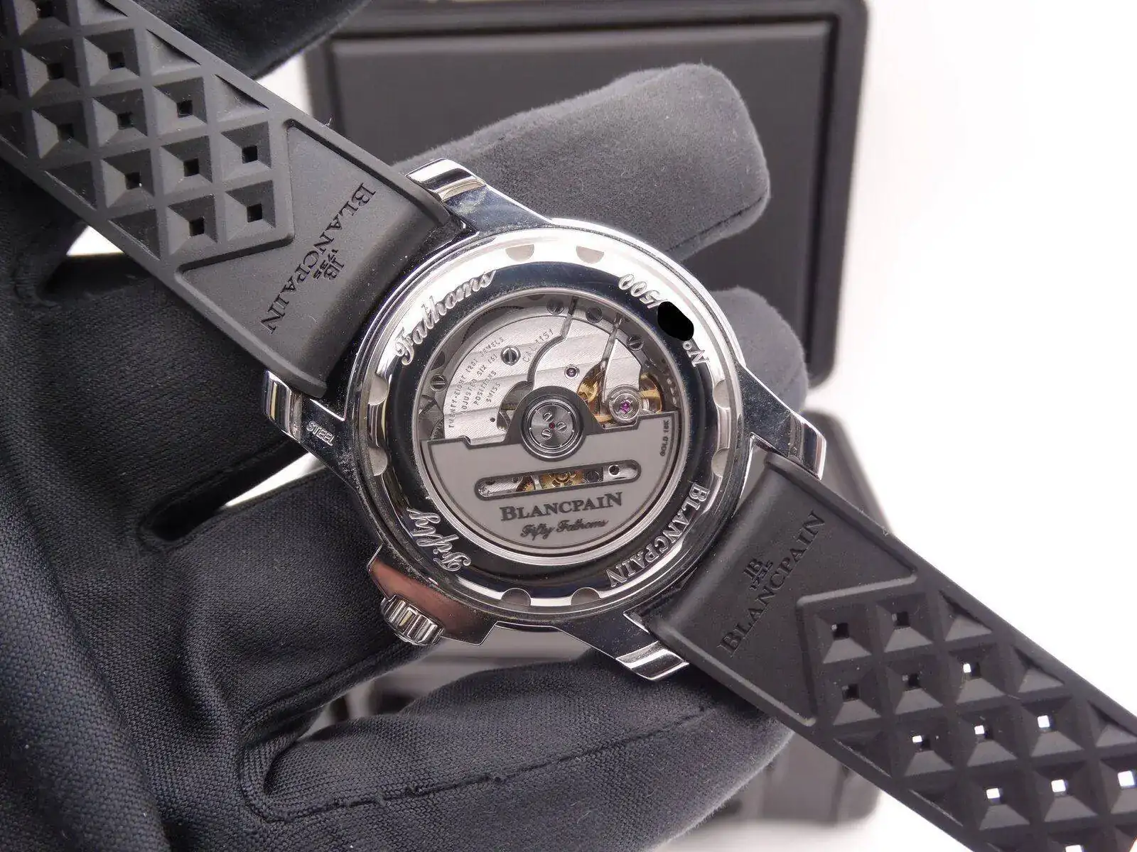 Blancpain Fifty Fathoms No Radiations Limited Edition 07168 copia.webp