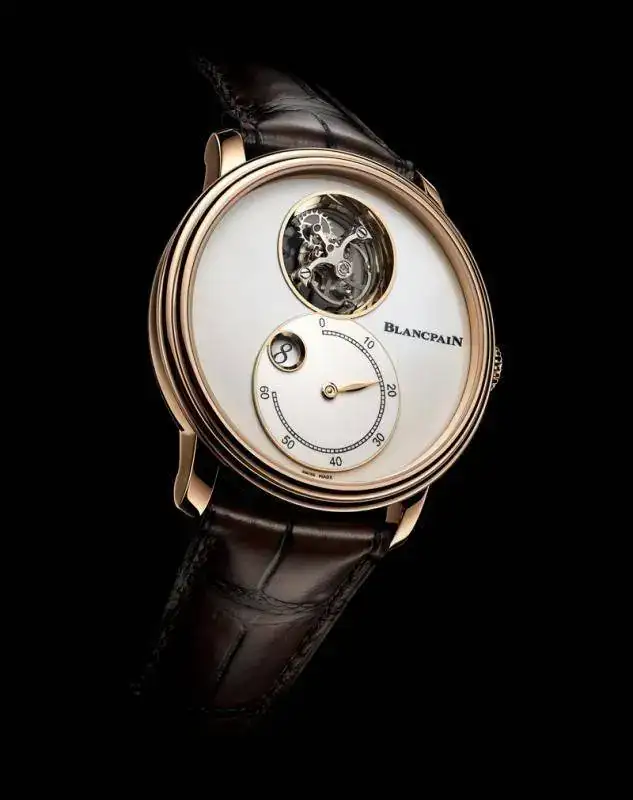 Villeret Tourbillon Volant Heure Sautante Minute Rétrograde de Blancpain - Relojes Especiales - Villeret Tourbillon Volant Heure Sautante Minute Rétrograde de Blancpain - Relojes Especiales