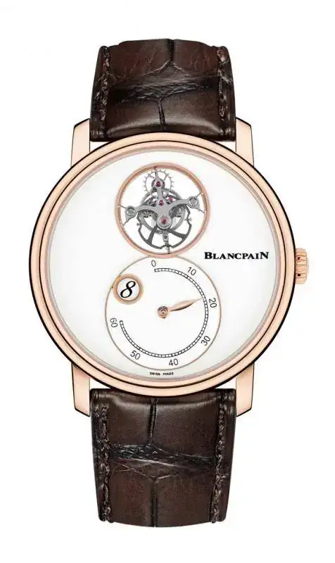 Villeret Tourbillon Volant Heure Sautante Minute Rétrograde de Blancpain - Relojes Especiales - Villeret Tourbillon Volant Heure Sautante Minute Rétrograde de Blancpain - Relojes Especiales