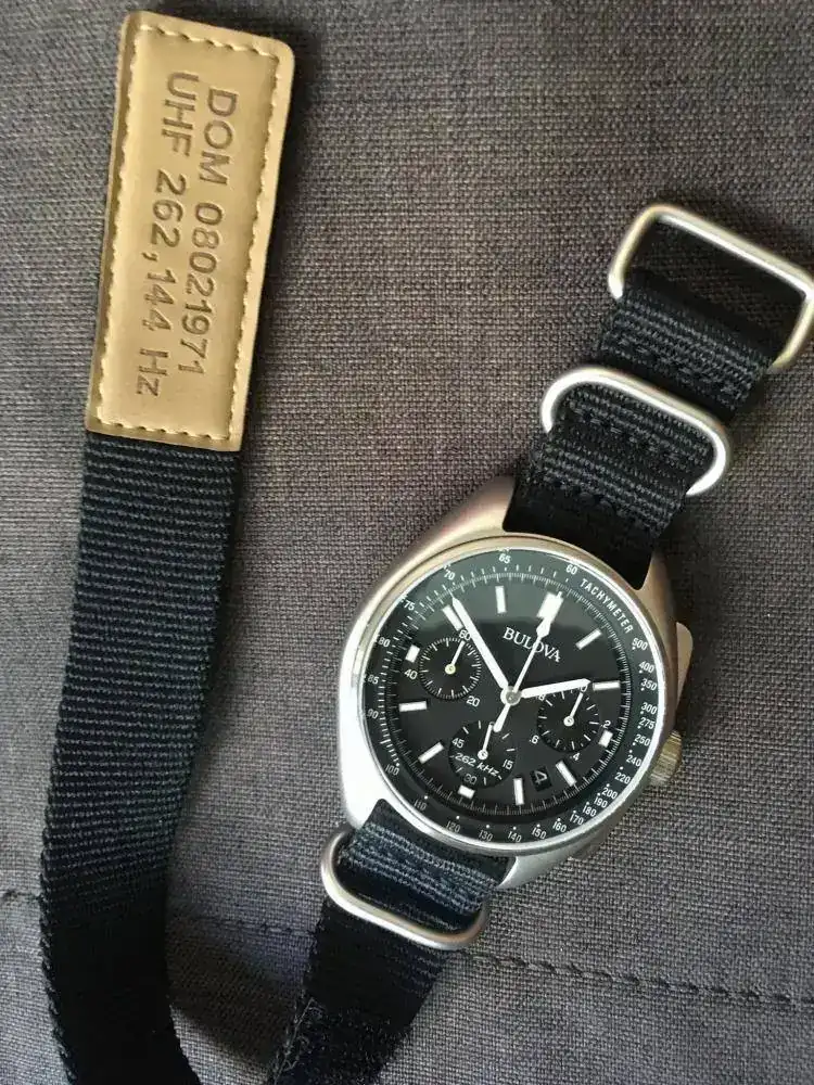 Bulova Lunar Pilot Grial Relojes Especiales EL foro de relojes