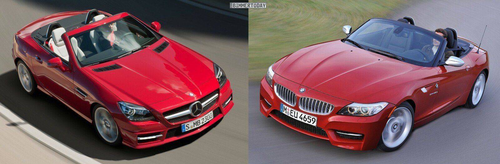 BMW-Z4-E89-Mercedes-SLK-R172-Front-oben.jpg