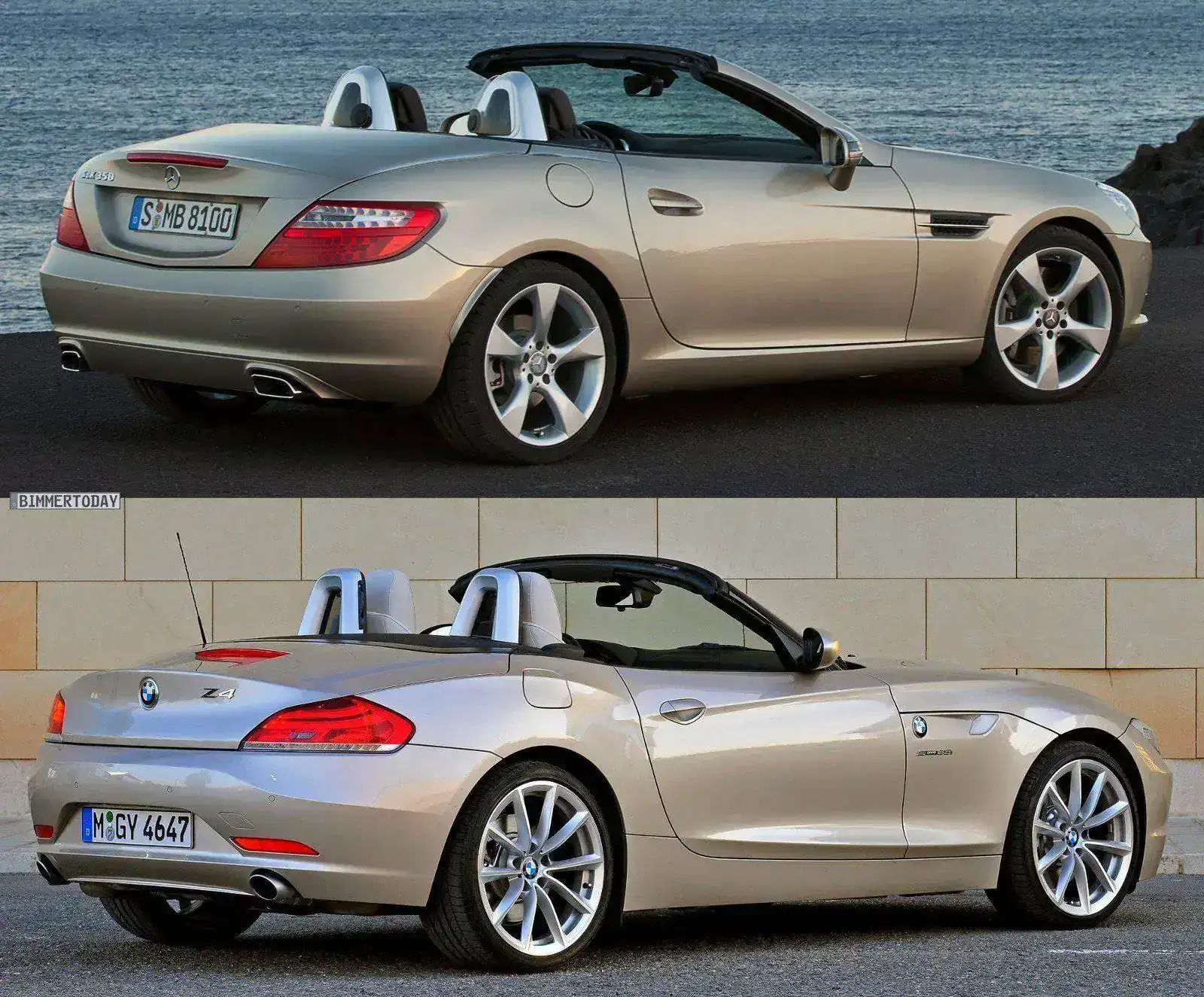 BMW-Z4-E89-Mercedes-SLK-R172-Heck-schraeg.webp