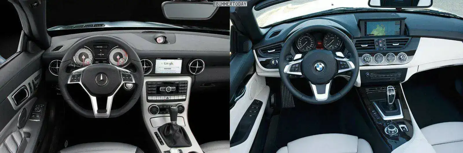 BMW-Z4-E89-Mercedes-SLK-R172-Interieur.webp