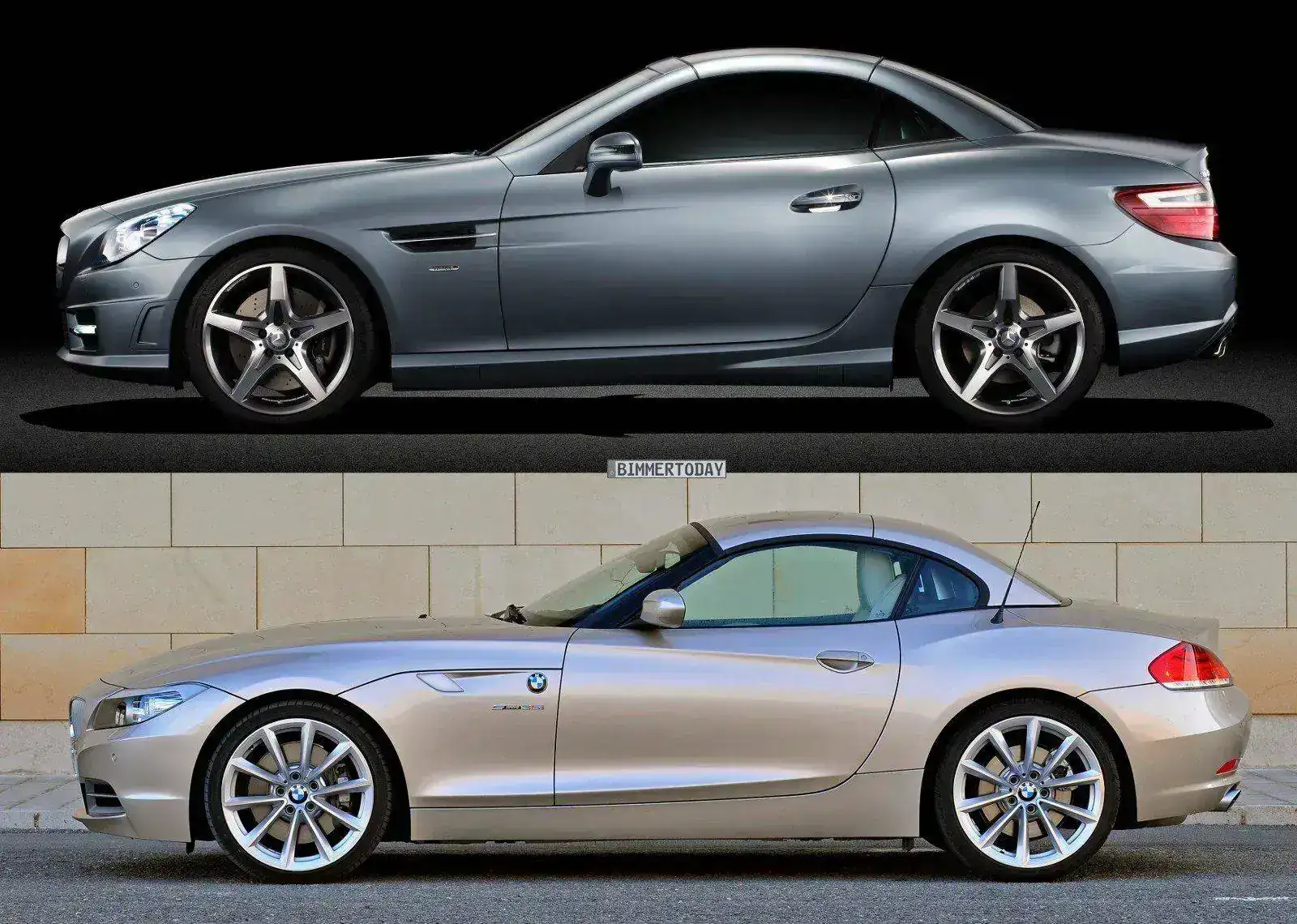 BMW-Z4-E89-Mercedes-SLK-R172-Seite-geschlossen.webp