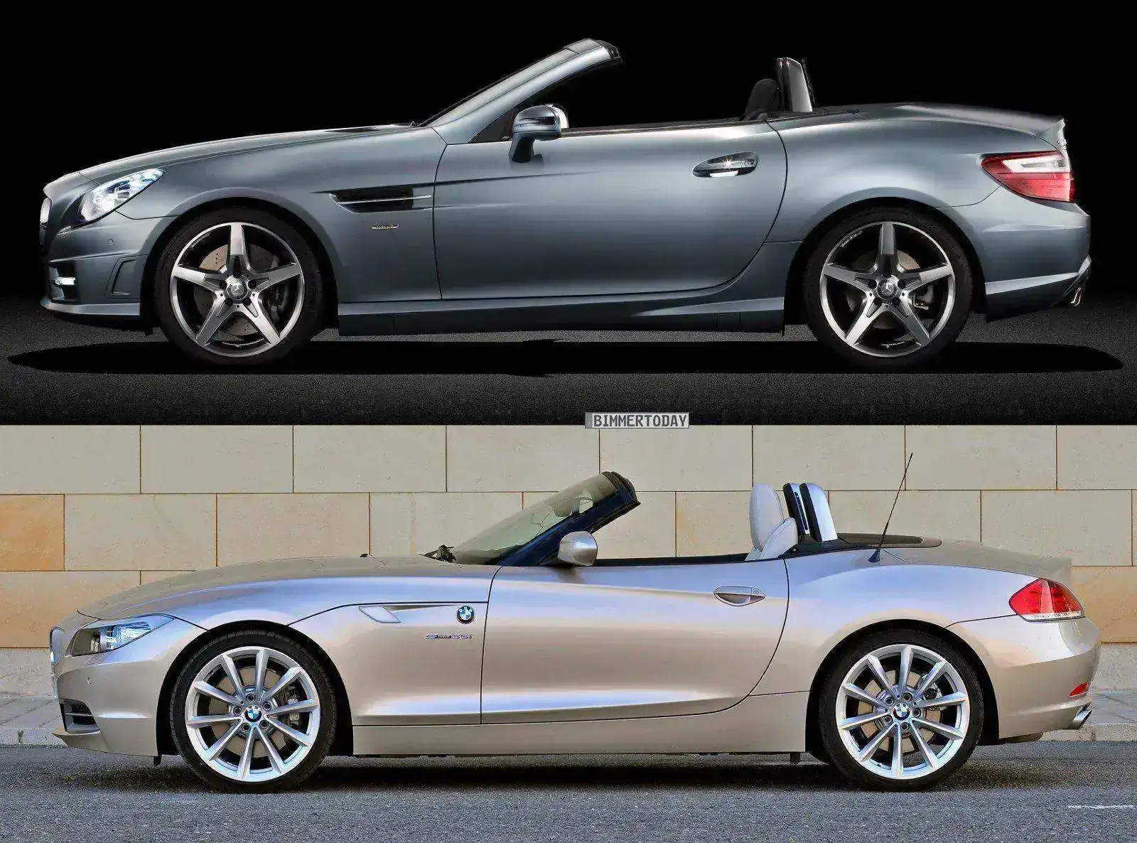 BMW-Z4-E89-Mercedes-SLK-R172-Seite-offen.webp
