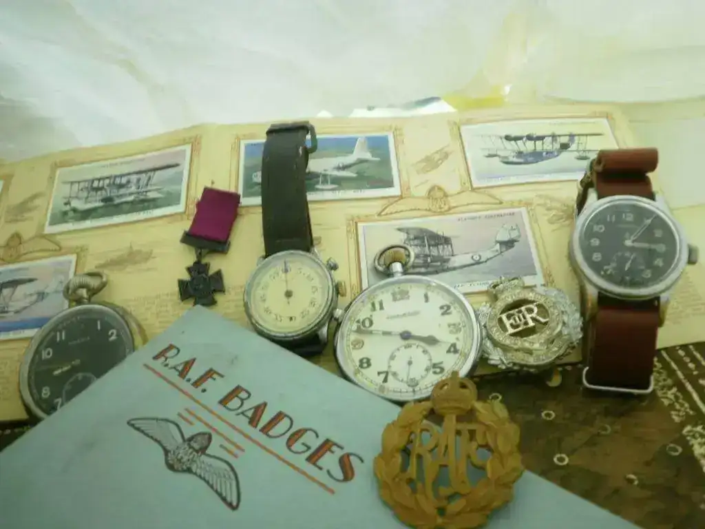 Bodegon de militares  Britanicos II.G.M -2-1.webp