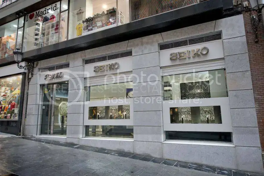 Seiko boutique preciados new arrivals