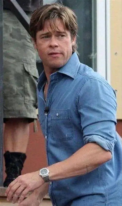 Brad pitt nautilus 5711 damn.jpg