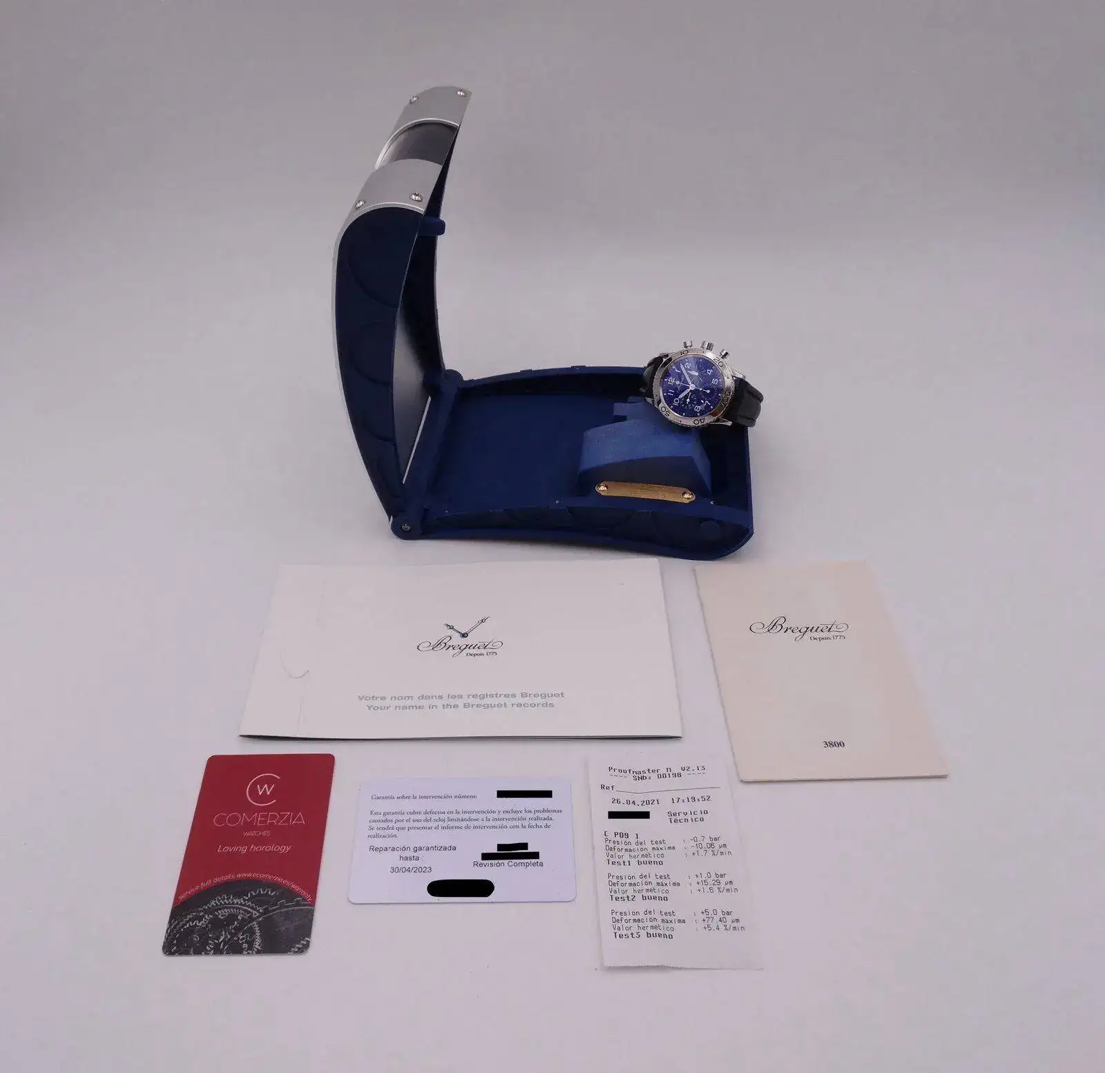 Breguet Aeronavale Type XX Blue 3807 Limited Edition 02320 copia.webp