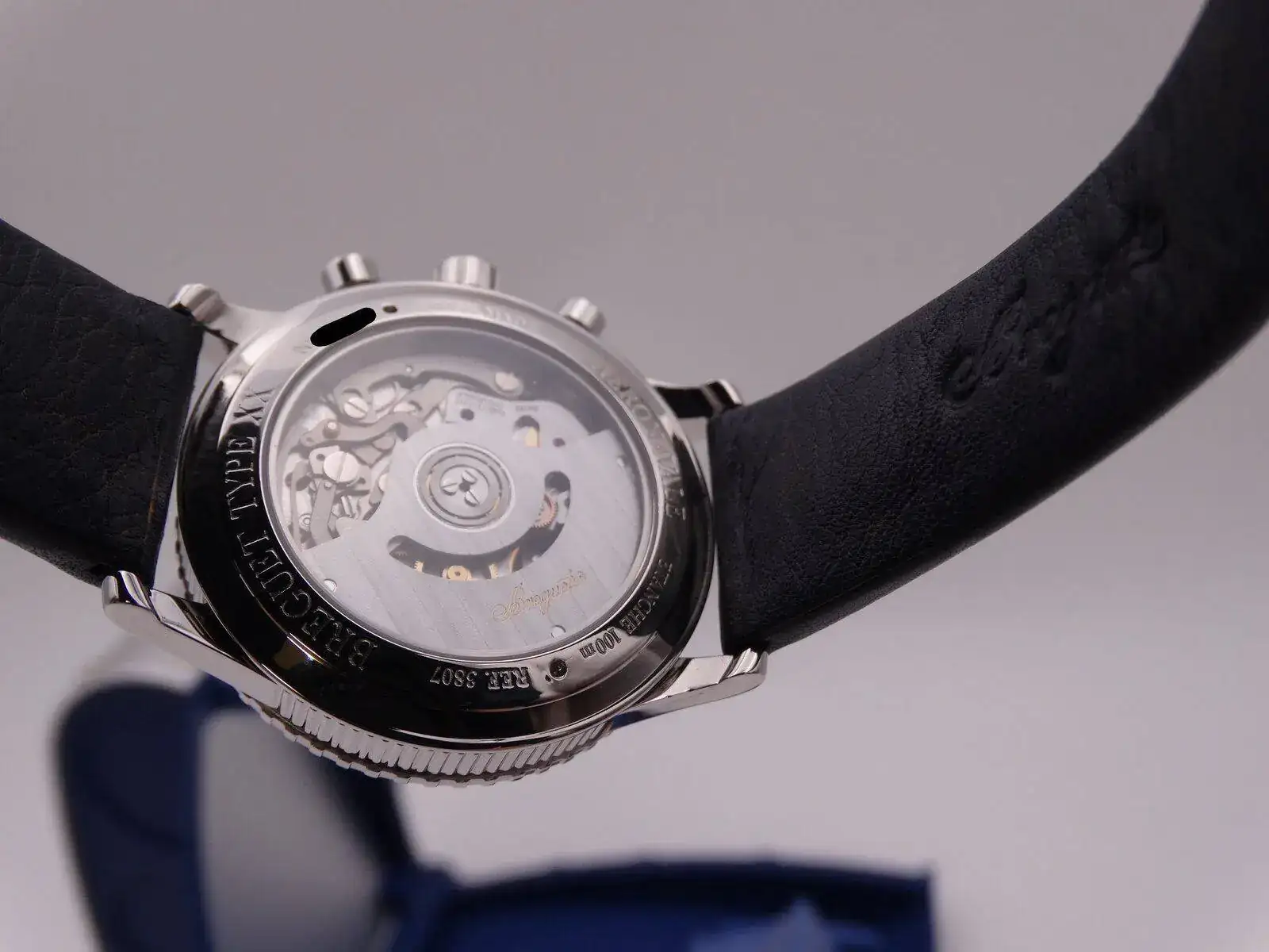 Breguet Aeronavale Type XX Blue 3807 Limited Edition 02337.webp