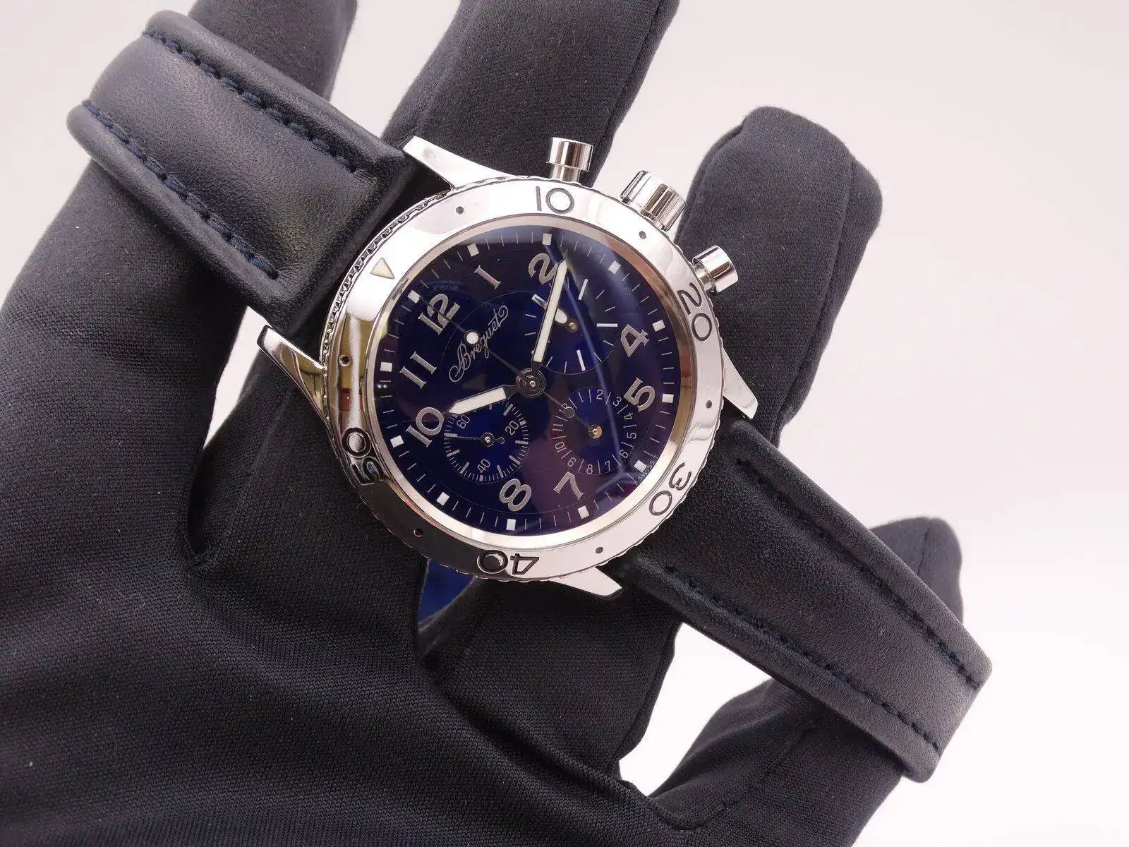 Breguet Aeronavale Type XX Blue 3807 Limited Edition 02345.webp