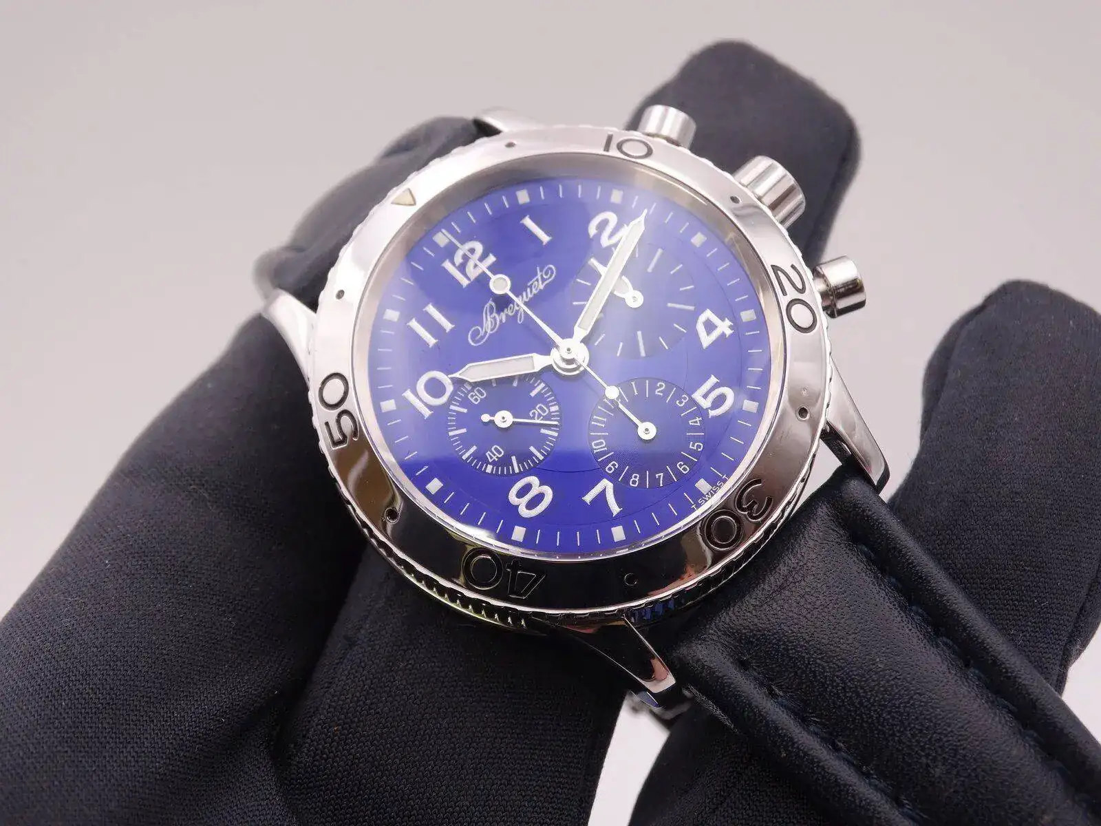Breguet Aeronavale Type XX Blue 3807 Limited Edition 02352.webp