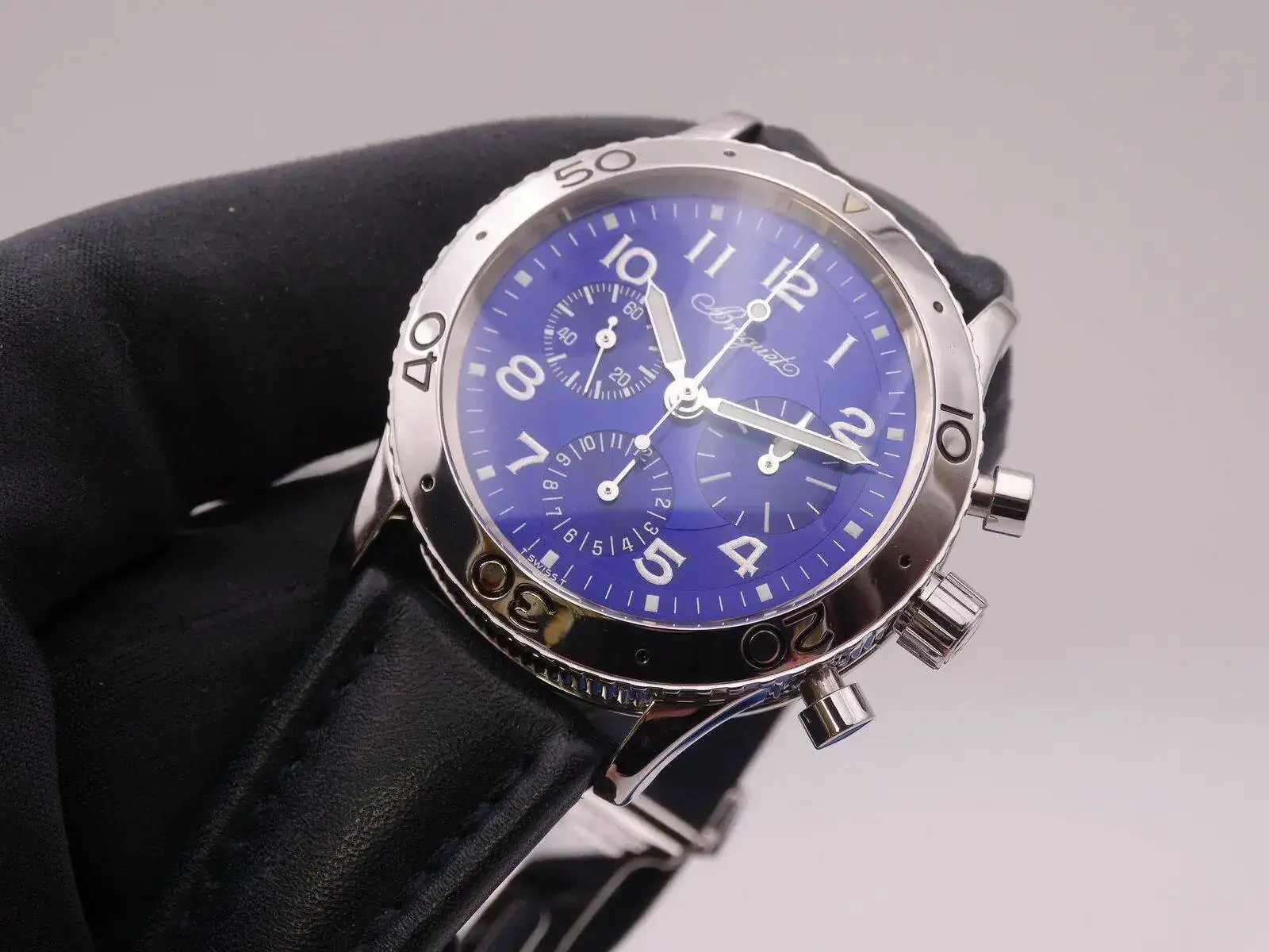 Breguet Aeronavale Type XX Blue 3807 Limited Edition 02353.webp