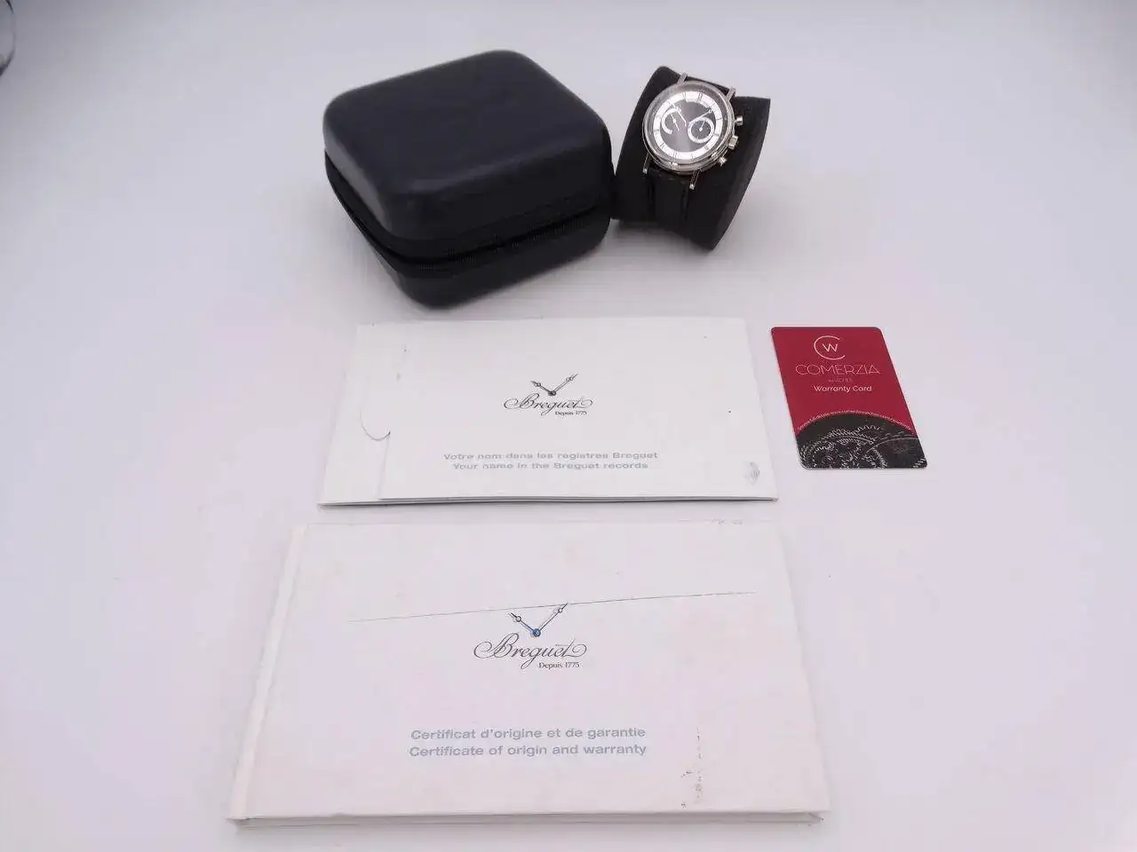 Breguet Classique Chronograph White gold 07315.JPG