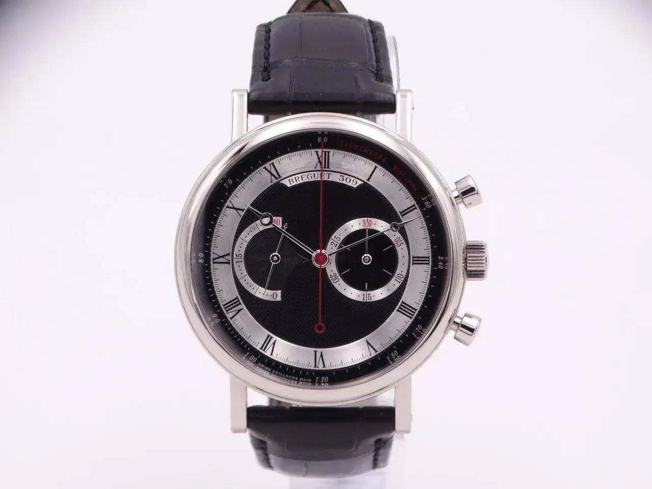 Breguet Classique Chronograph White gold 07318.JPG