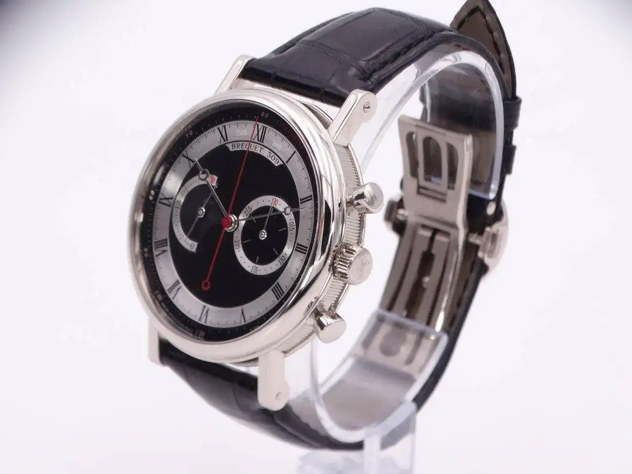 Breguet Classique Chronograph White gold 07319.JPG