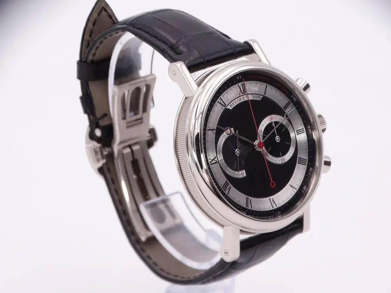 Breguet Classique Chronograph White gold 07323.JPG