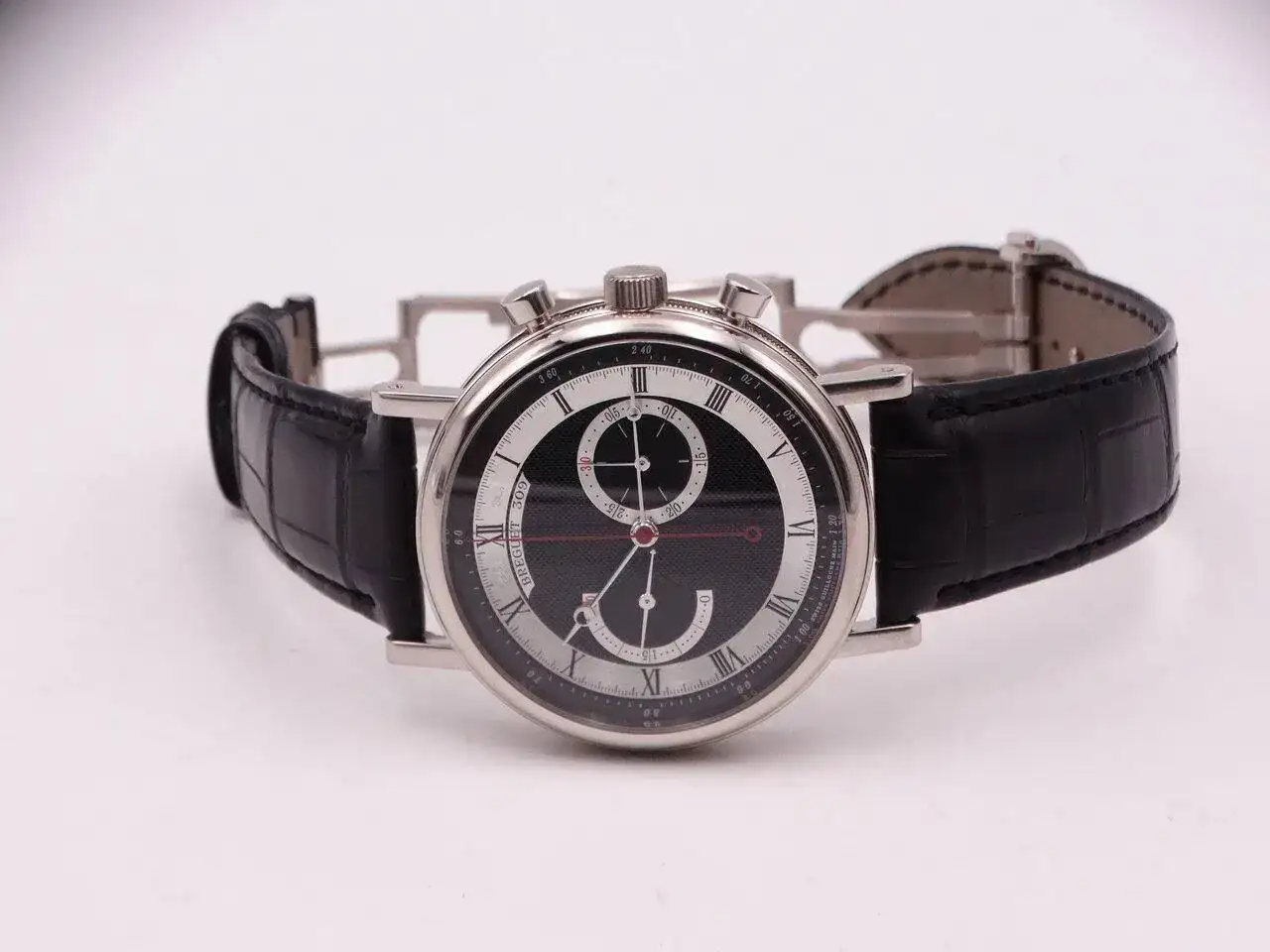 Breguet Classique Chronograph White gold 07334.JPG