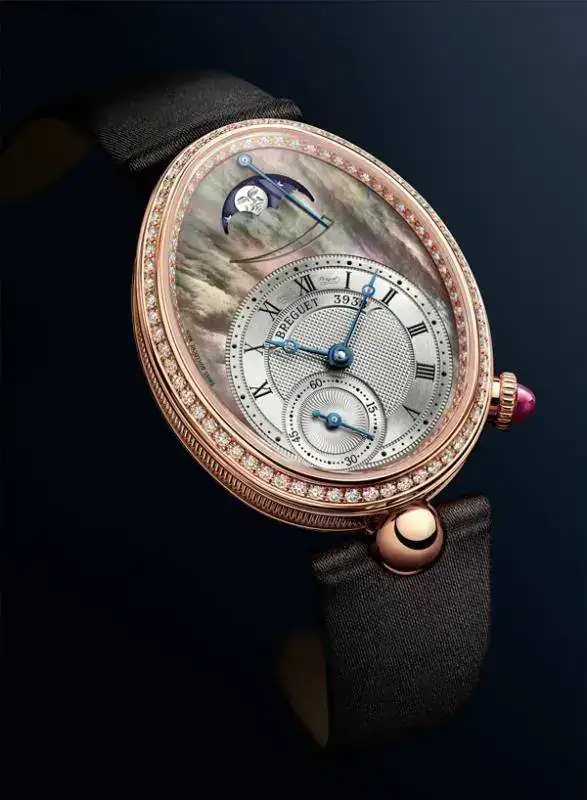Breguet Reina de Nápoles - Nueva versión Breguet Reina de Nápoles-Relojes Especiales