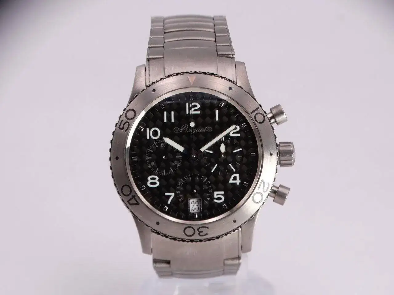 Breguet Type XX transatlantique titanium 06066.JPG