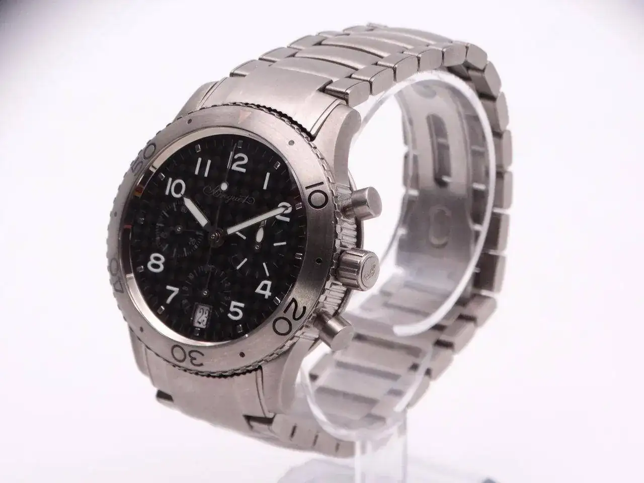 Breguet Type XX transatlantique titanium 06067.JPG