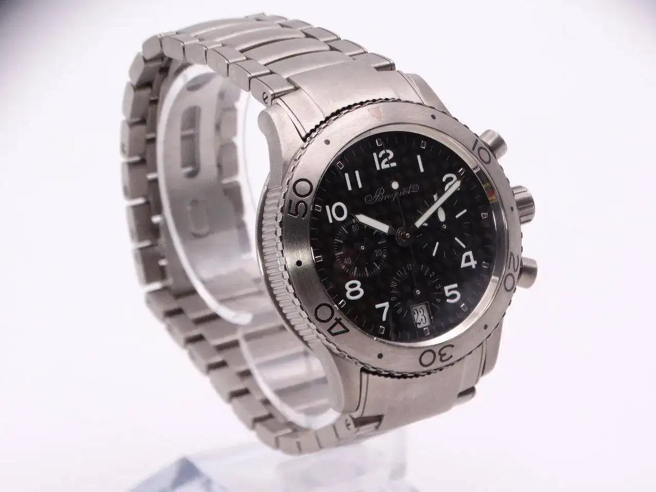 Breguet Type XX transatlantique titanium 06071.JPG