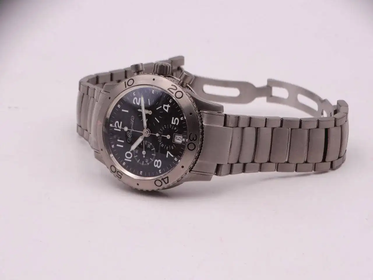 Breguet Type XX transatlantique titanium 06082.JPG