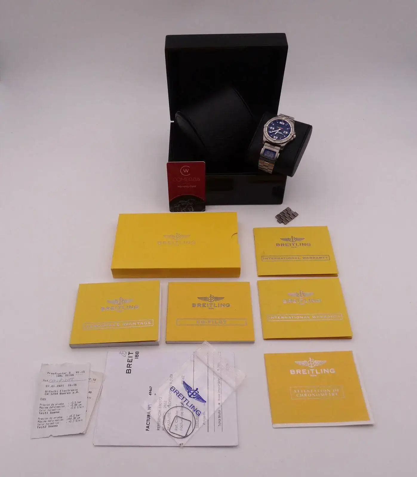 Breitling Aerospace Avantage Co-Pilot Cockpit Titanium 9358.JPG