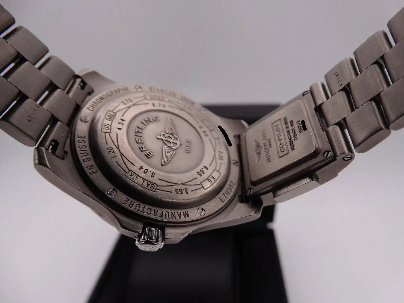 Breitling Aerospace Avantage Co-Pilot Cockpit Titanium 9371 copia.JPG