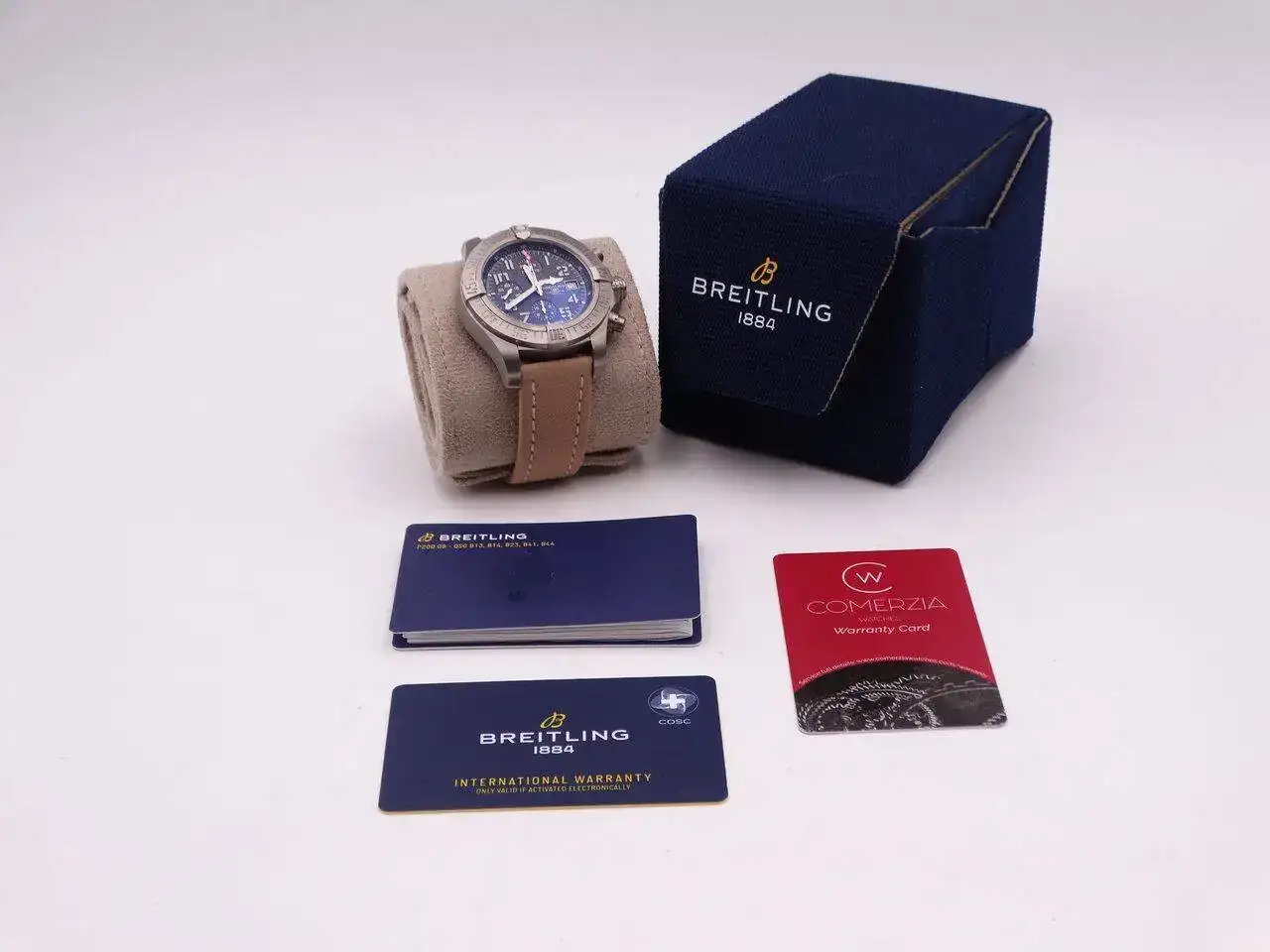 Breitling Avenger Bandit 05334.webp