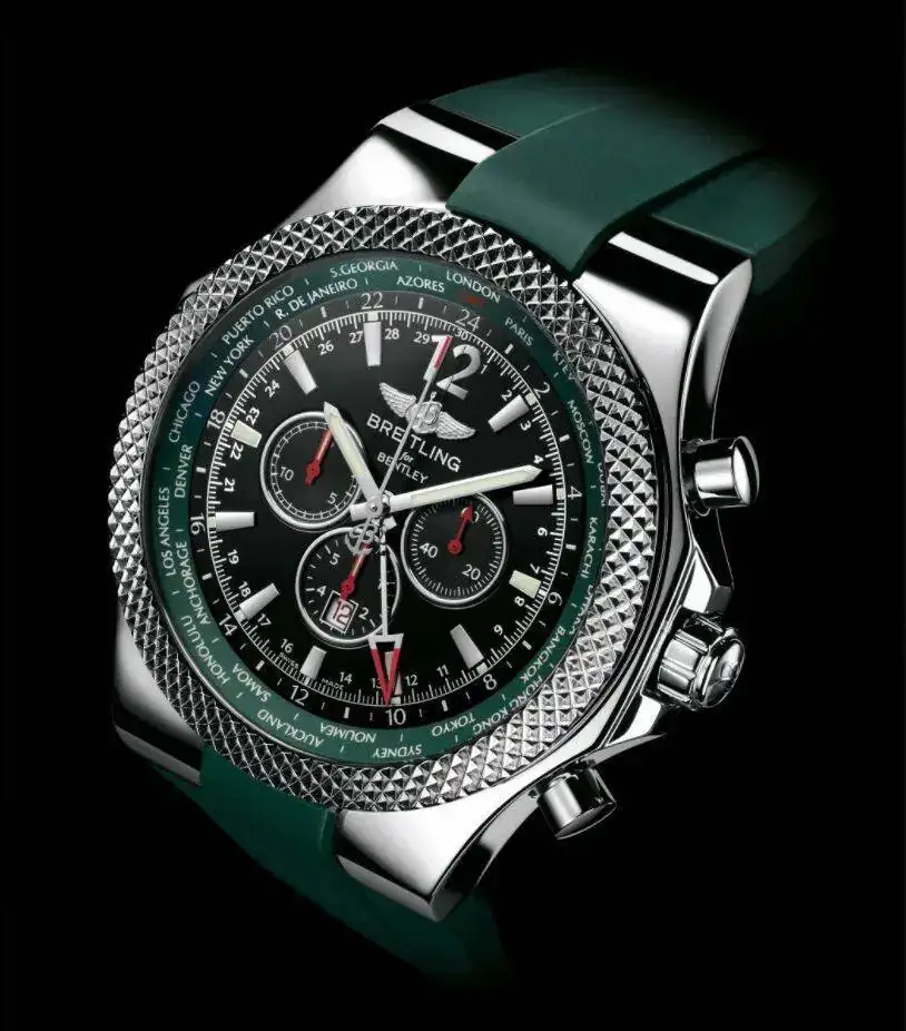 Breitling Bentley GMT Calendar.webp