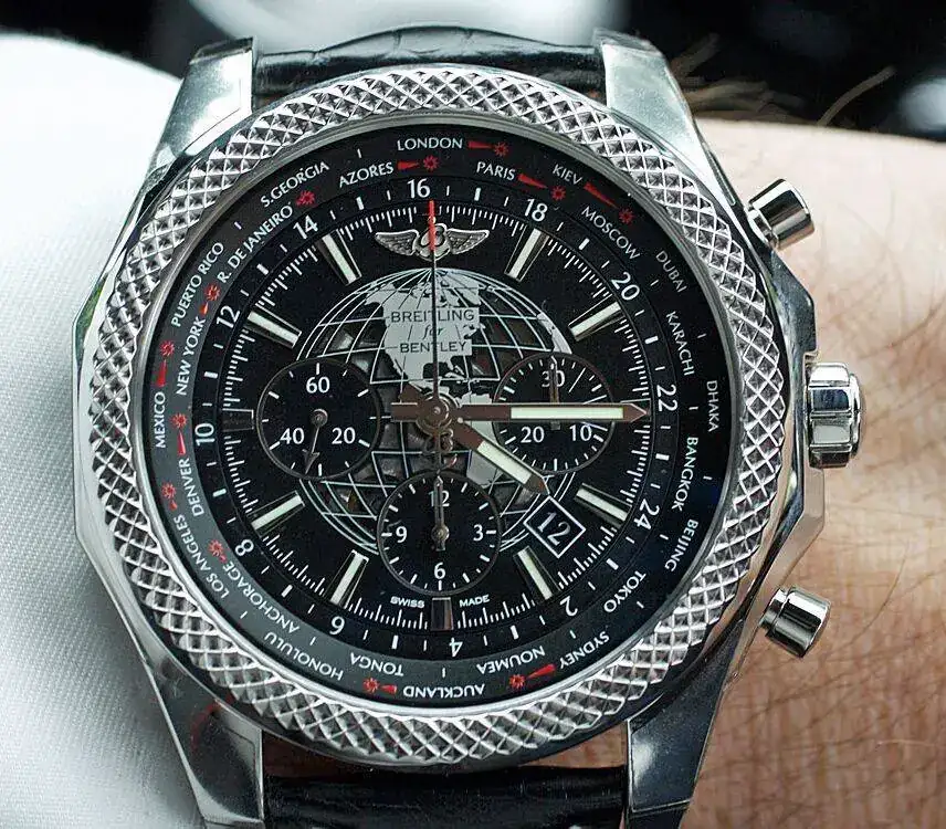 Breitling Bentley World Time.webp