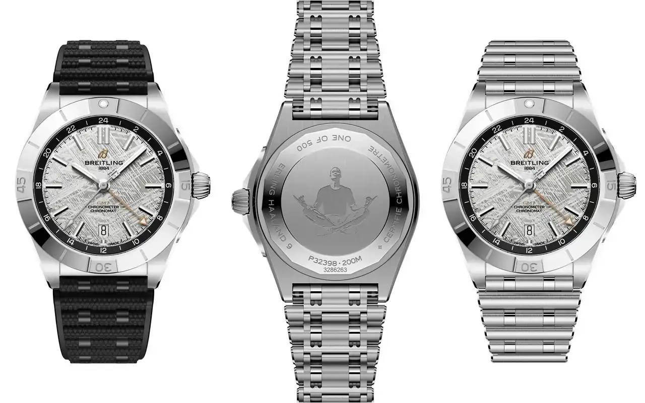 Breitling Chronomat Automatic GMT 40 Erling Haaland_.webp