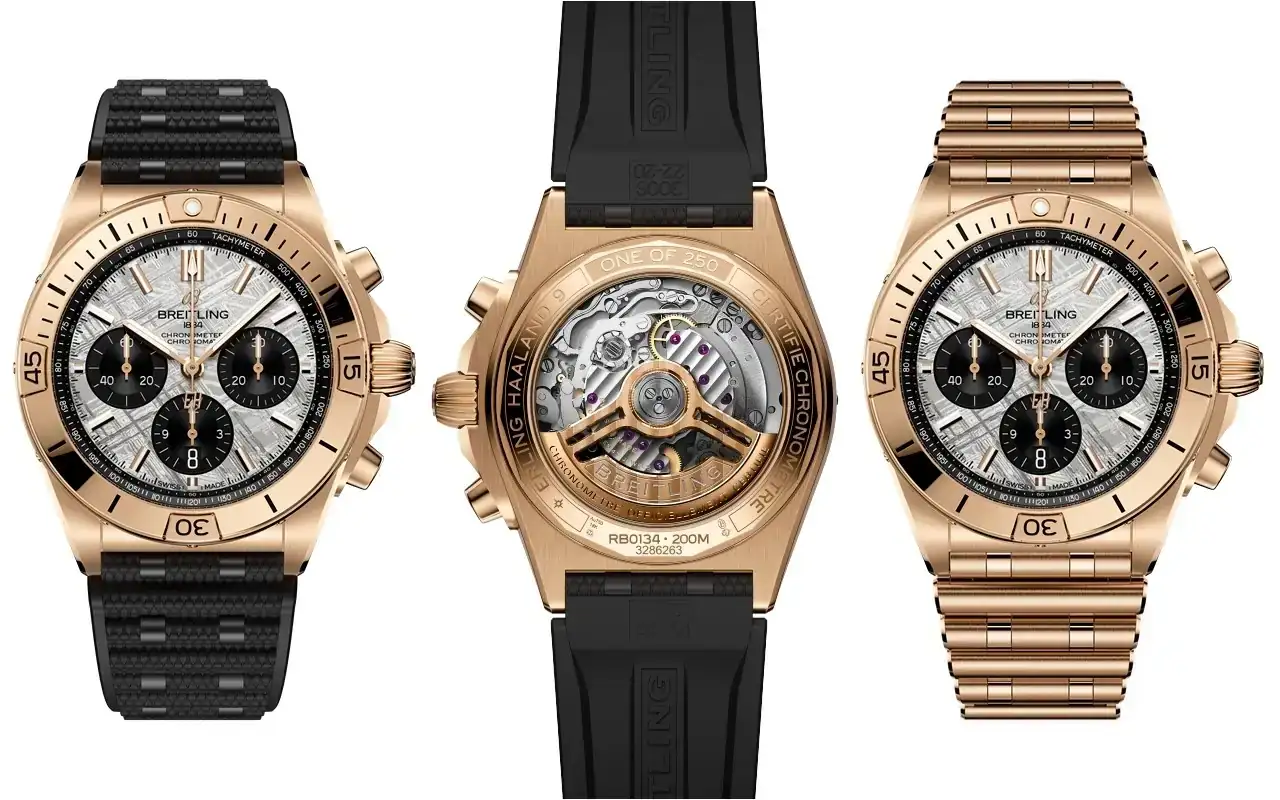 Breitling Chronomat B01 42 Erling Haaland.webp