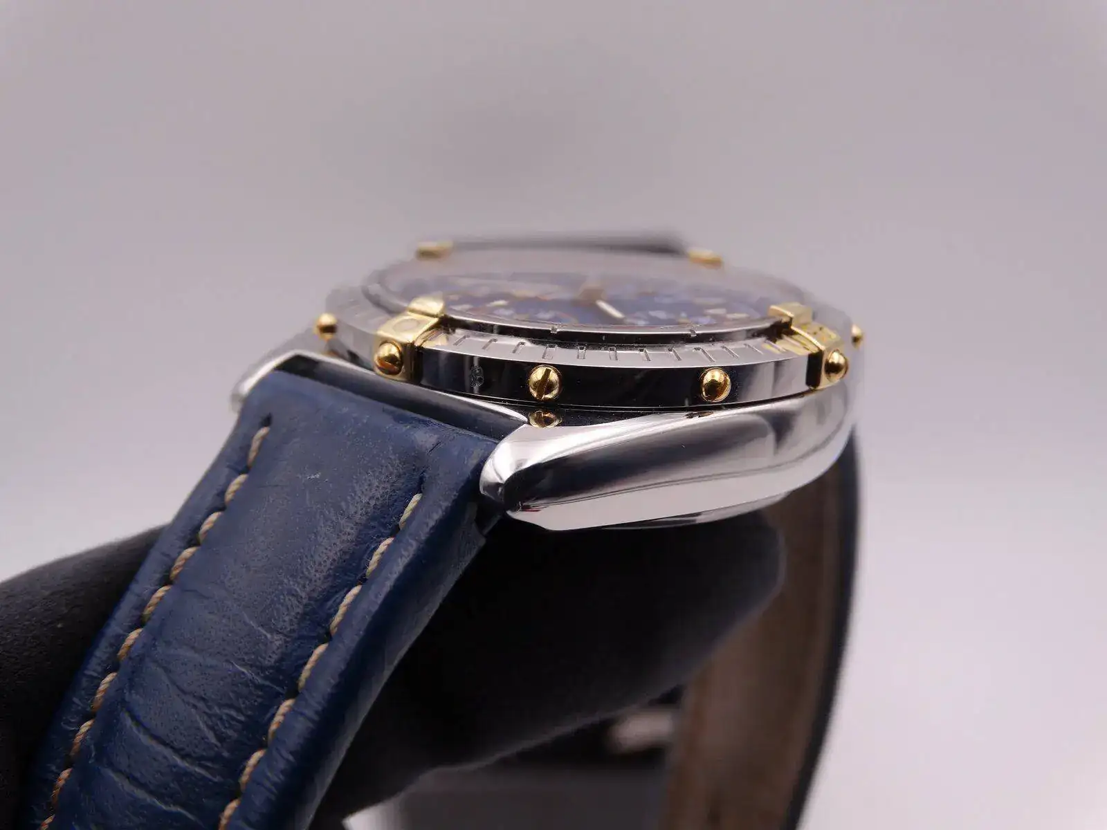 Breitling Chronomat Chronograph Steel Gold 08650.webp