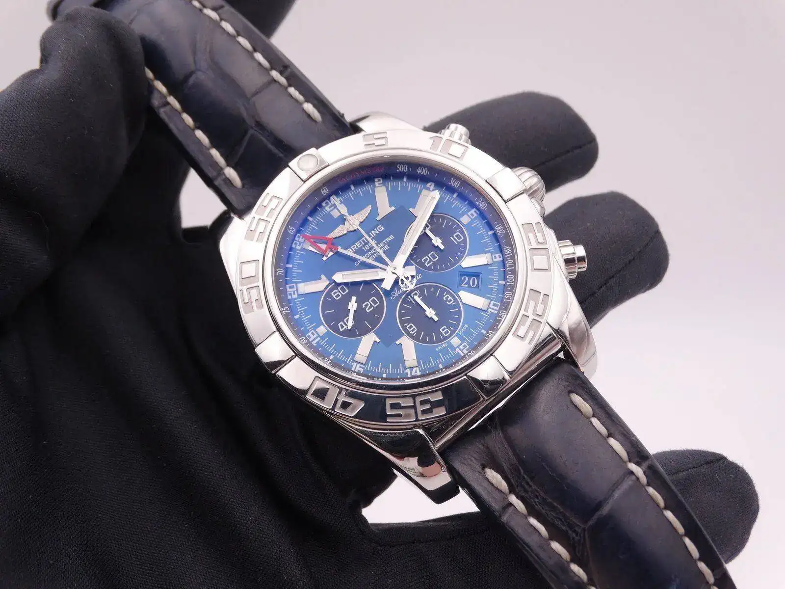 Breitling Chronomat GMT Blue 04650.webp