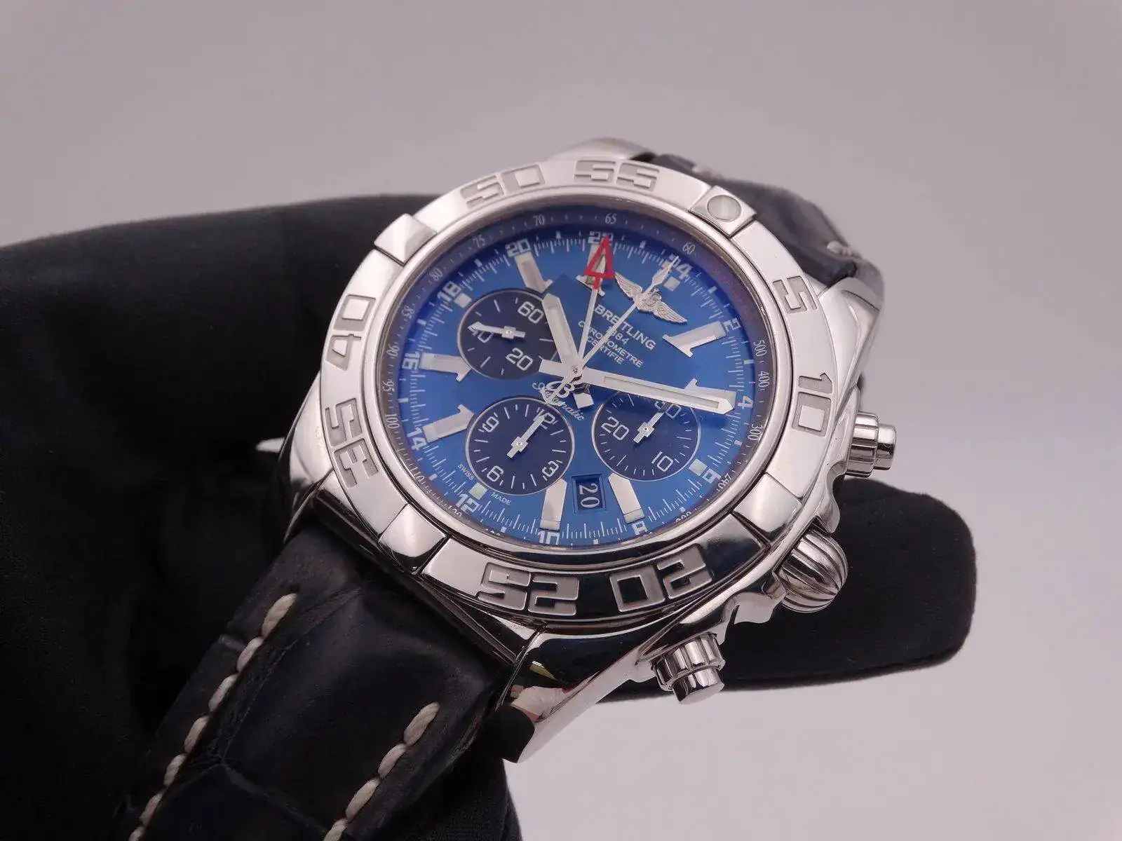Breitling Chronomat GMT Blue 04651.webp